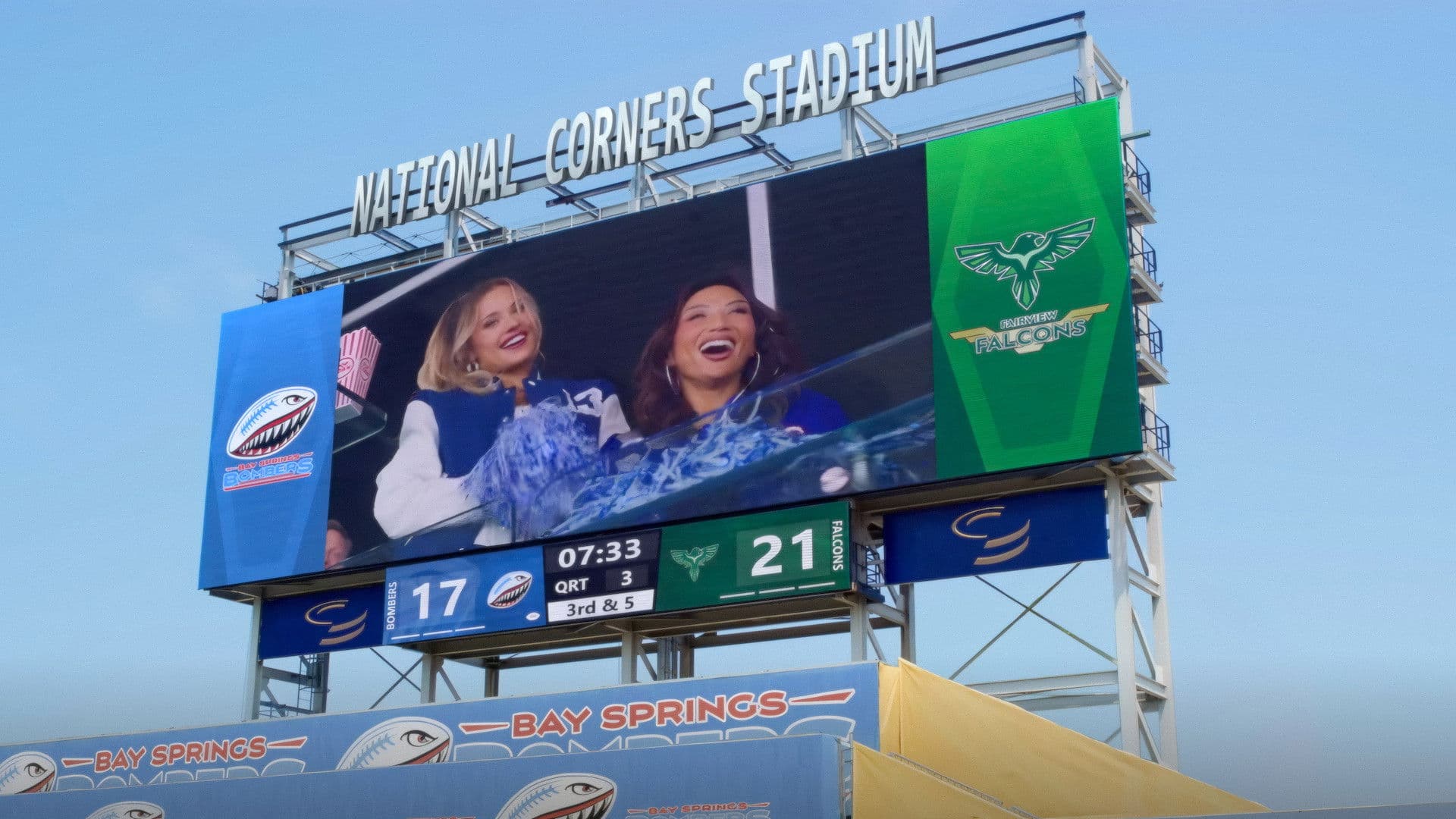 Crăciun în lumina reflectoarelor