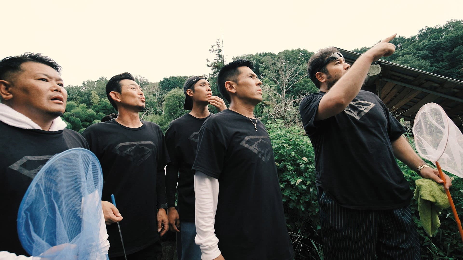 山崎一門の夏休み！日本統一