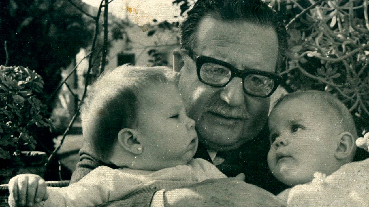 Allende, mi abuelo Allende