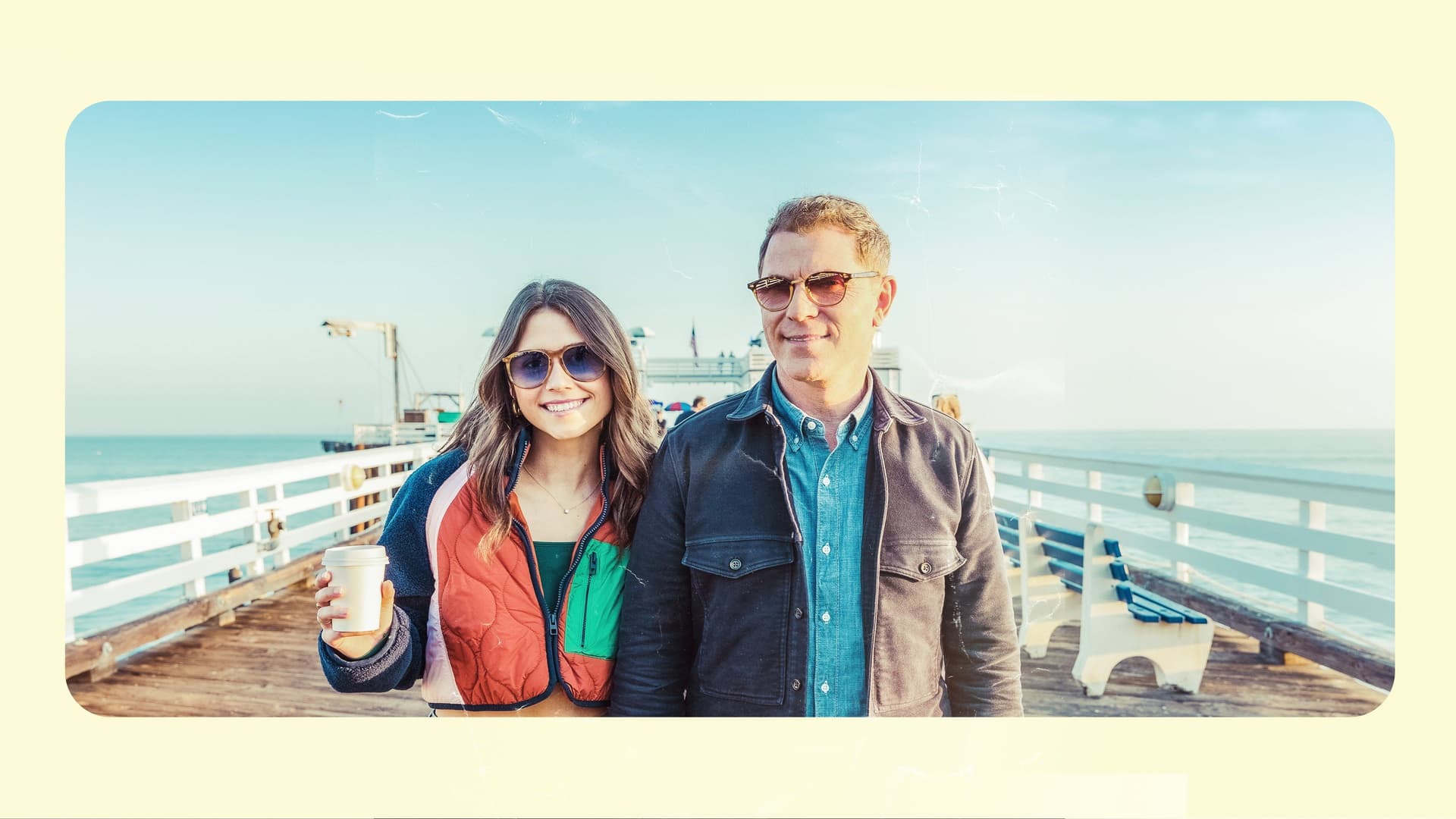 Bobby and Sophie On the Coast