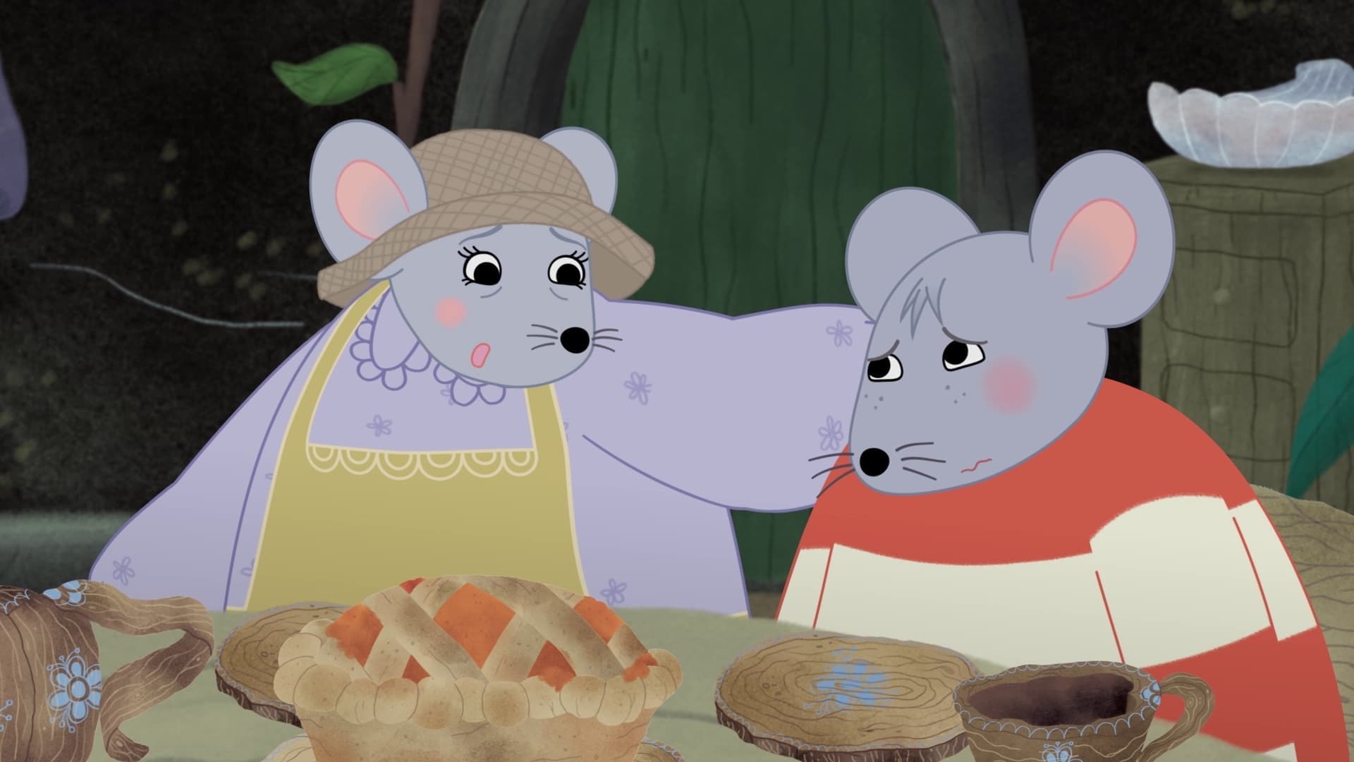 Roselil og stentrolden