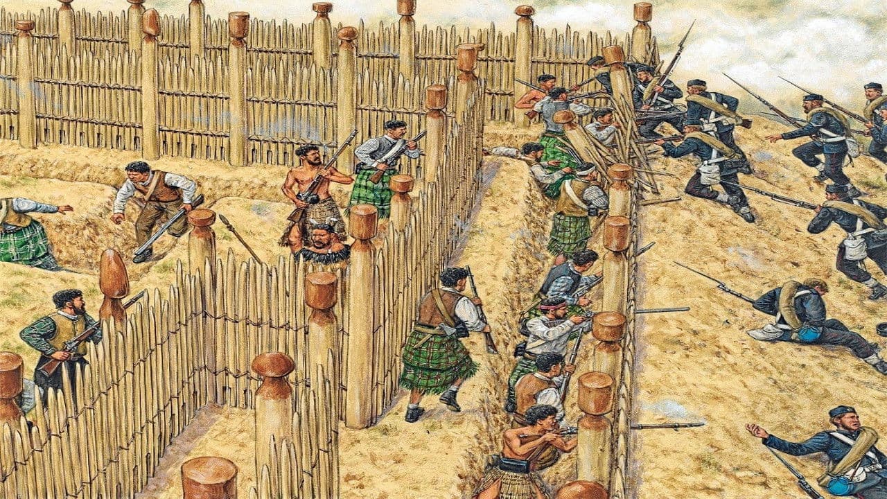 The New Zealand Wars