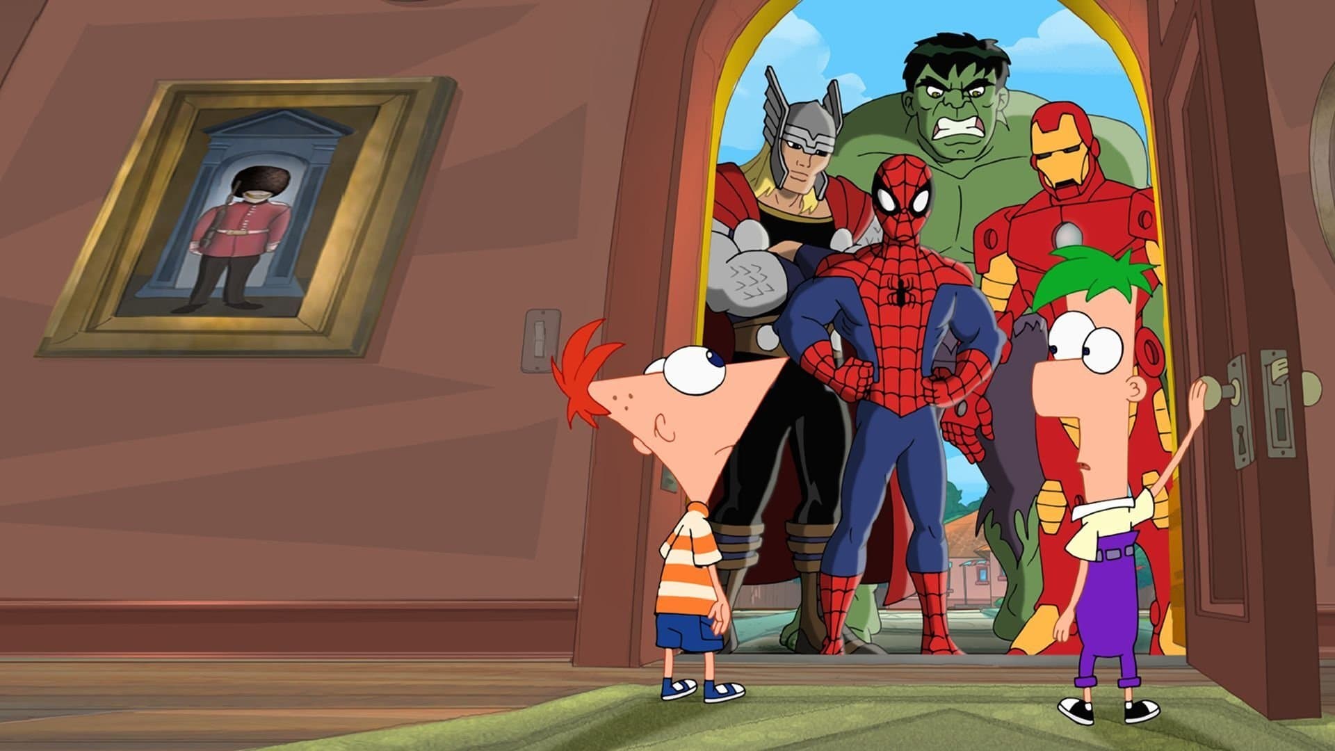 Phineas și Ferb: Misiunea Marvel