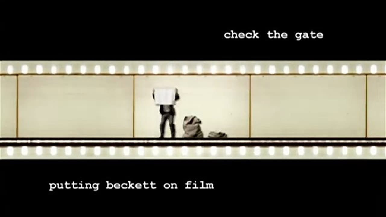 Check the Gate: Putting Beckett on Film