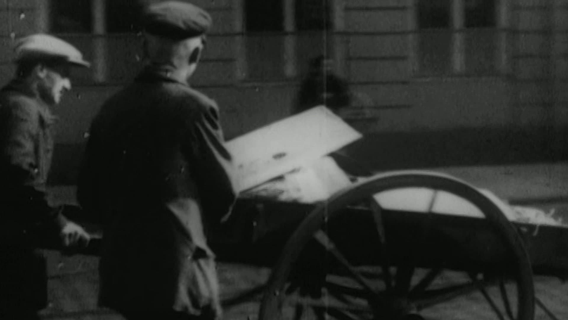 Fliegende Händler in Frankfurt am Main