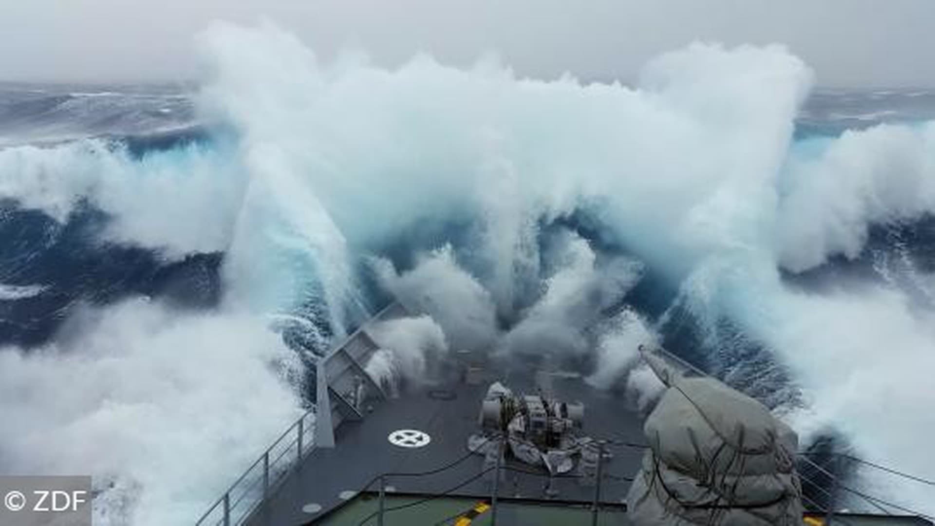 The Mystery of Monster Waves