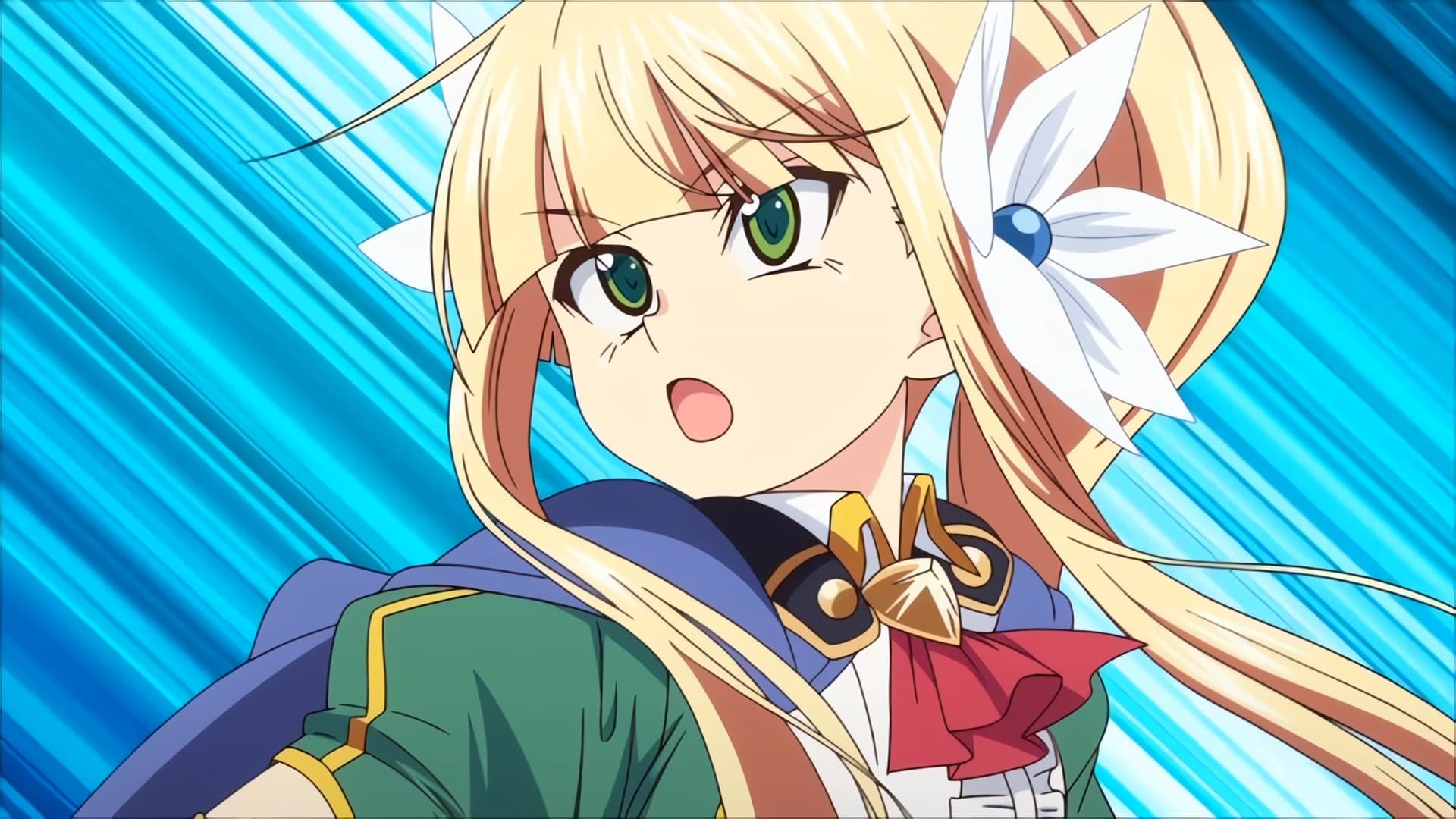 Cavalera Gardian cu pieptul plat, Elfina Cai