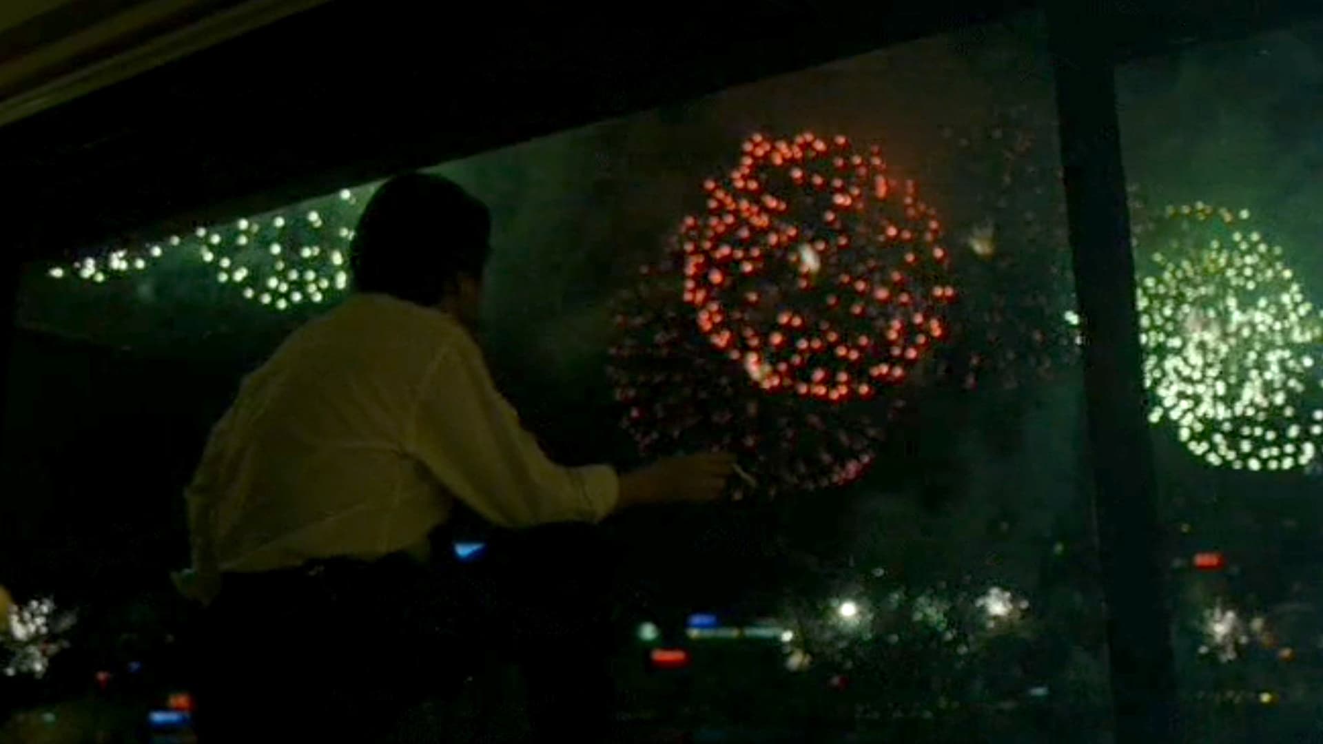 去年煙花特別多