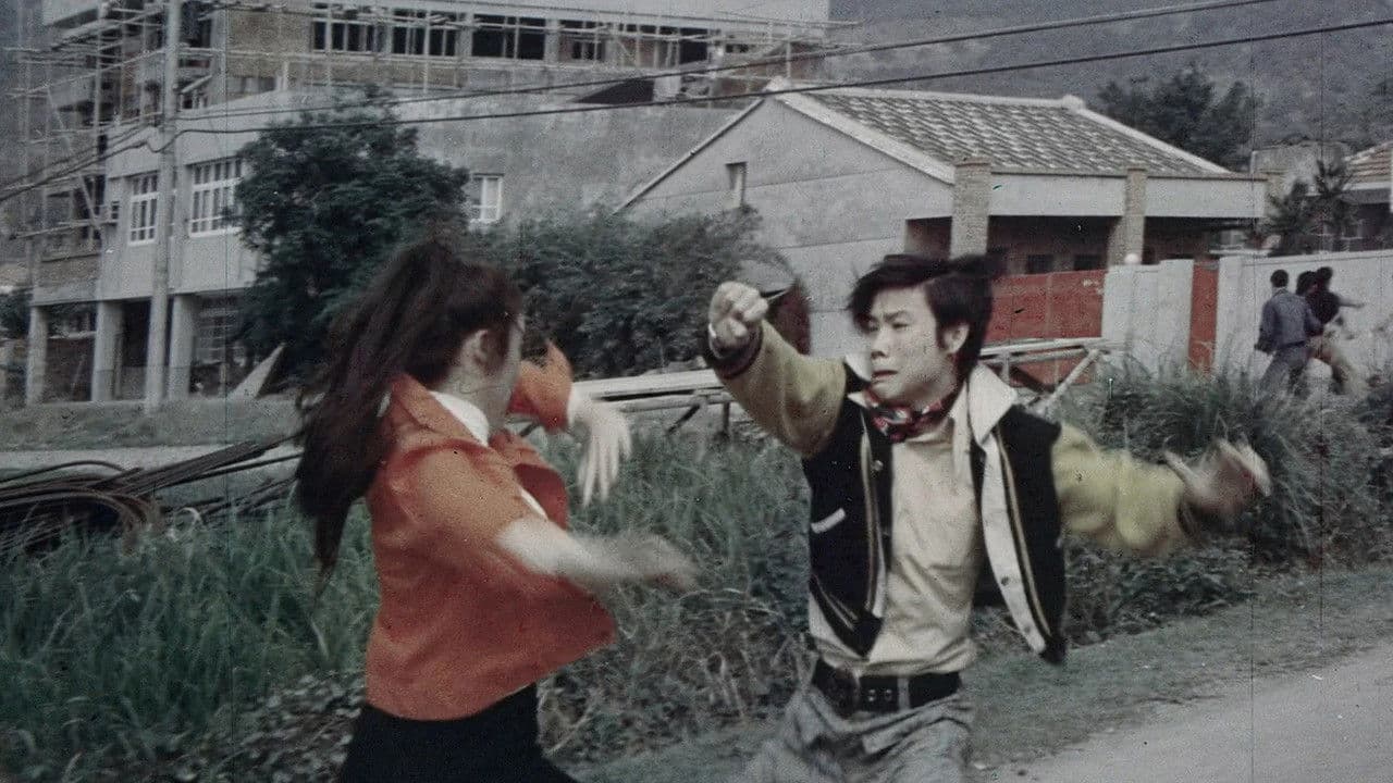 女英雄飛車奪寶