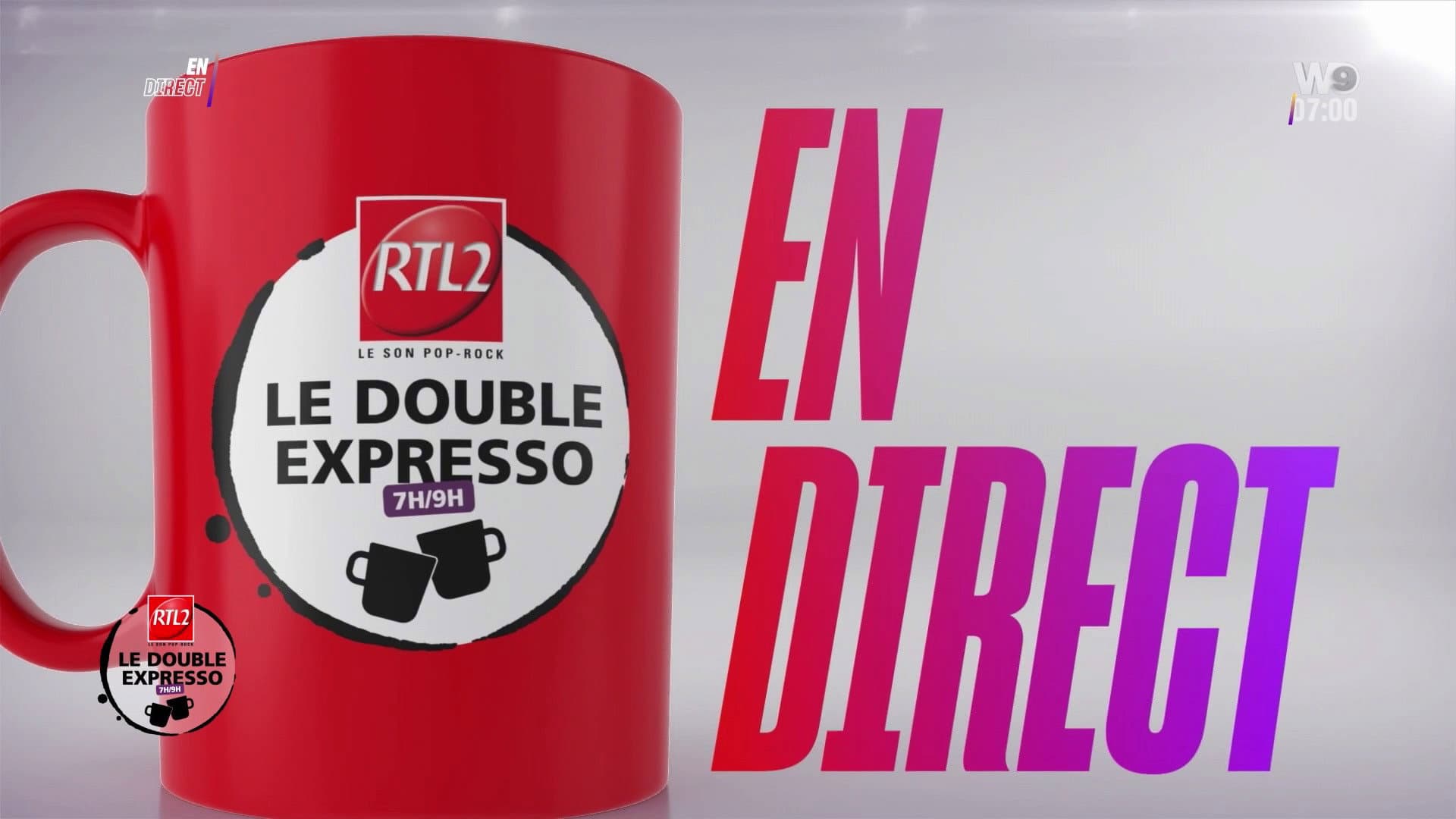 Le double expresso RTL2