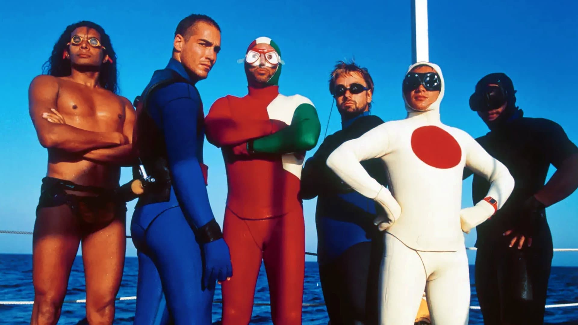 L'aventure du Grand Bleu