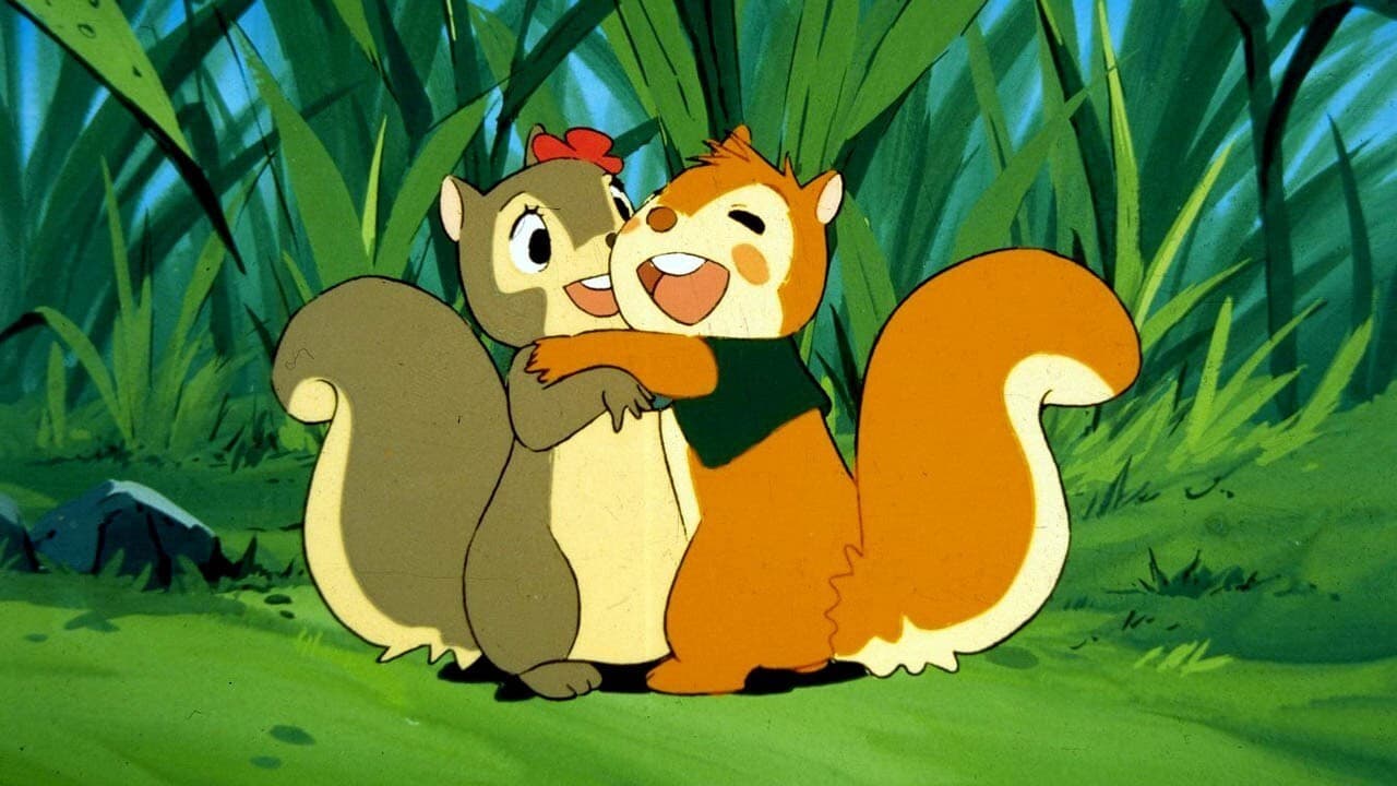 シートン動物記　りすのバナー