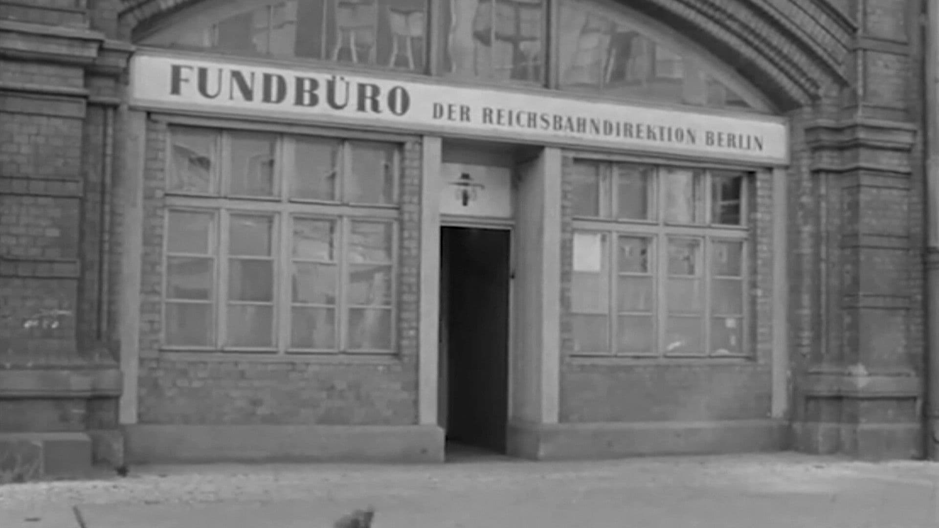 Dienstleistungen: b) Fundbüro der Deutschen Reichsbahn