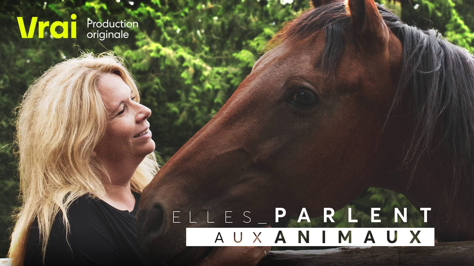 Elles parlent aux animaux