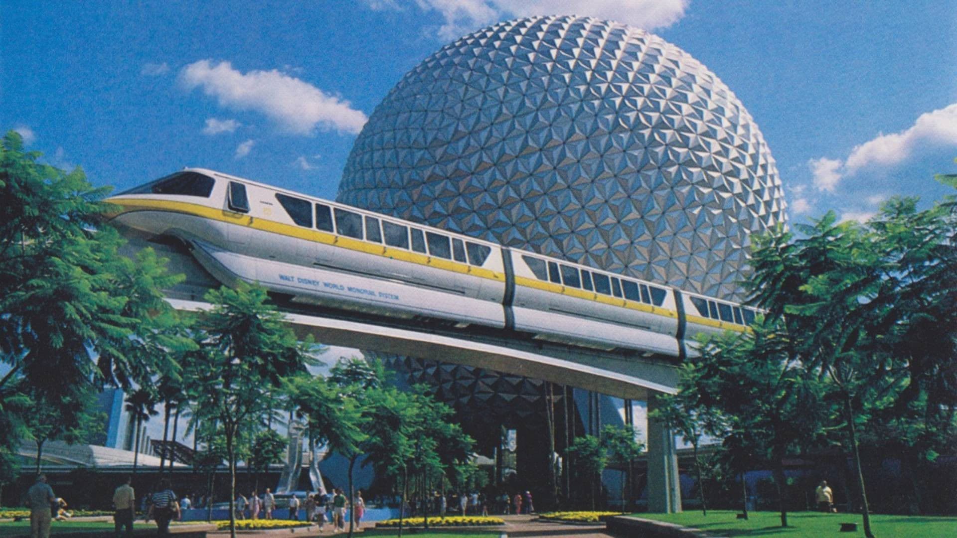 EPCOT Center: A Souvenir Program