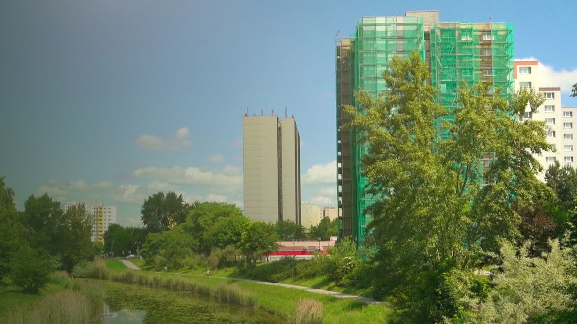 Bratislava, mesto uprostred prírody