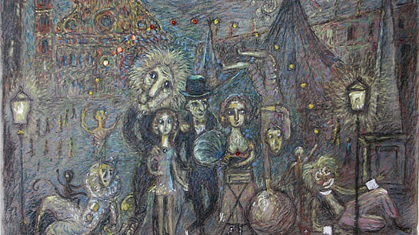 Лев с седой бородой