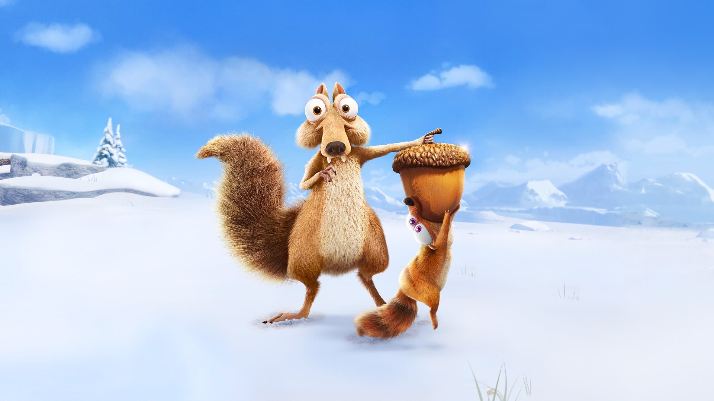 Epoca de gheață: Aventurile lui Scrat