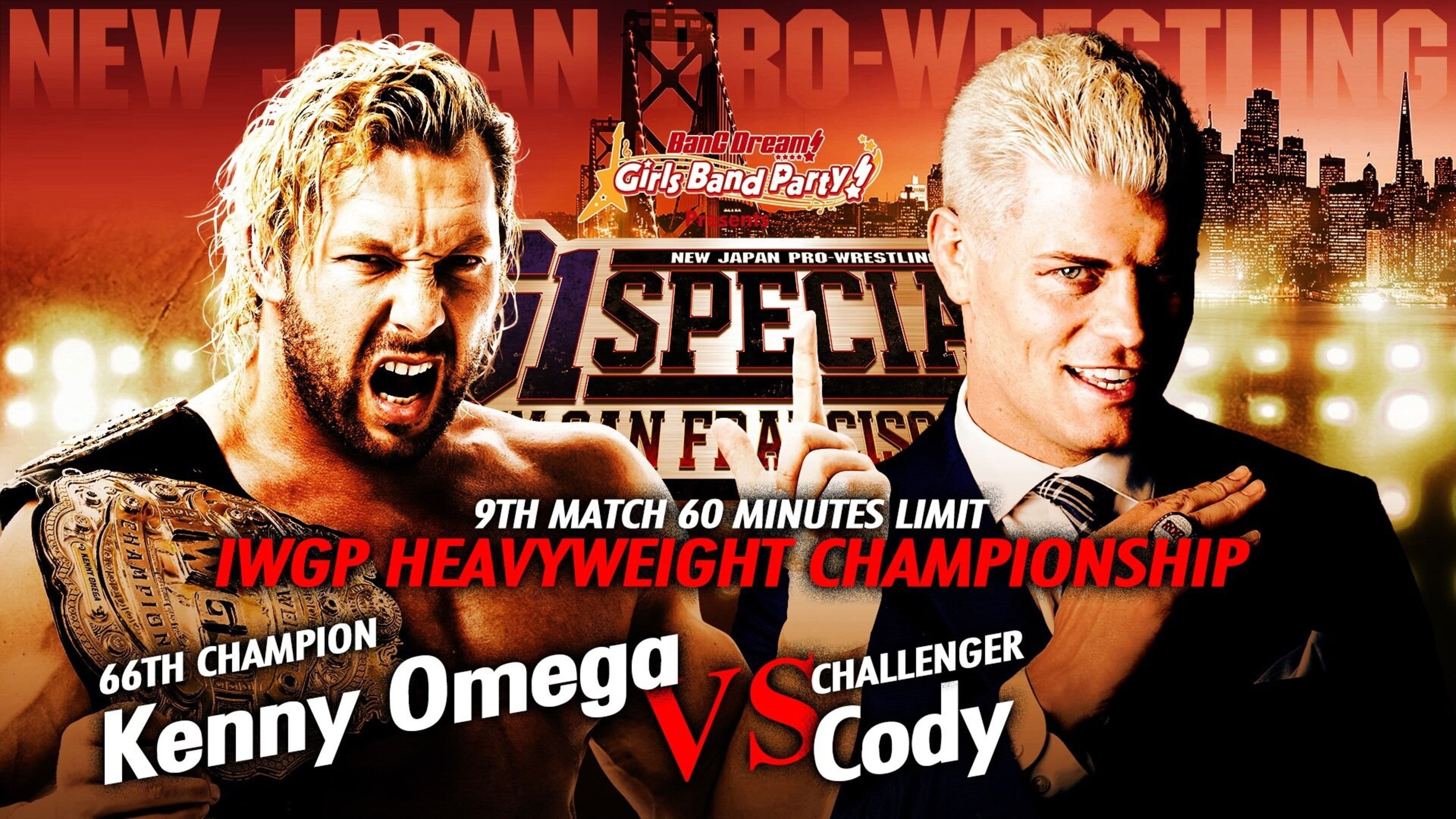 NJPW G1 Special In San Francisco