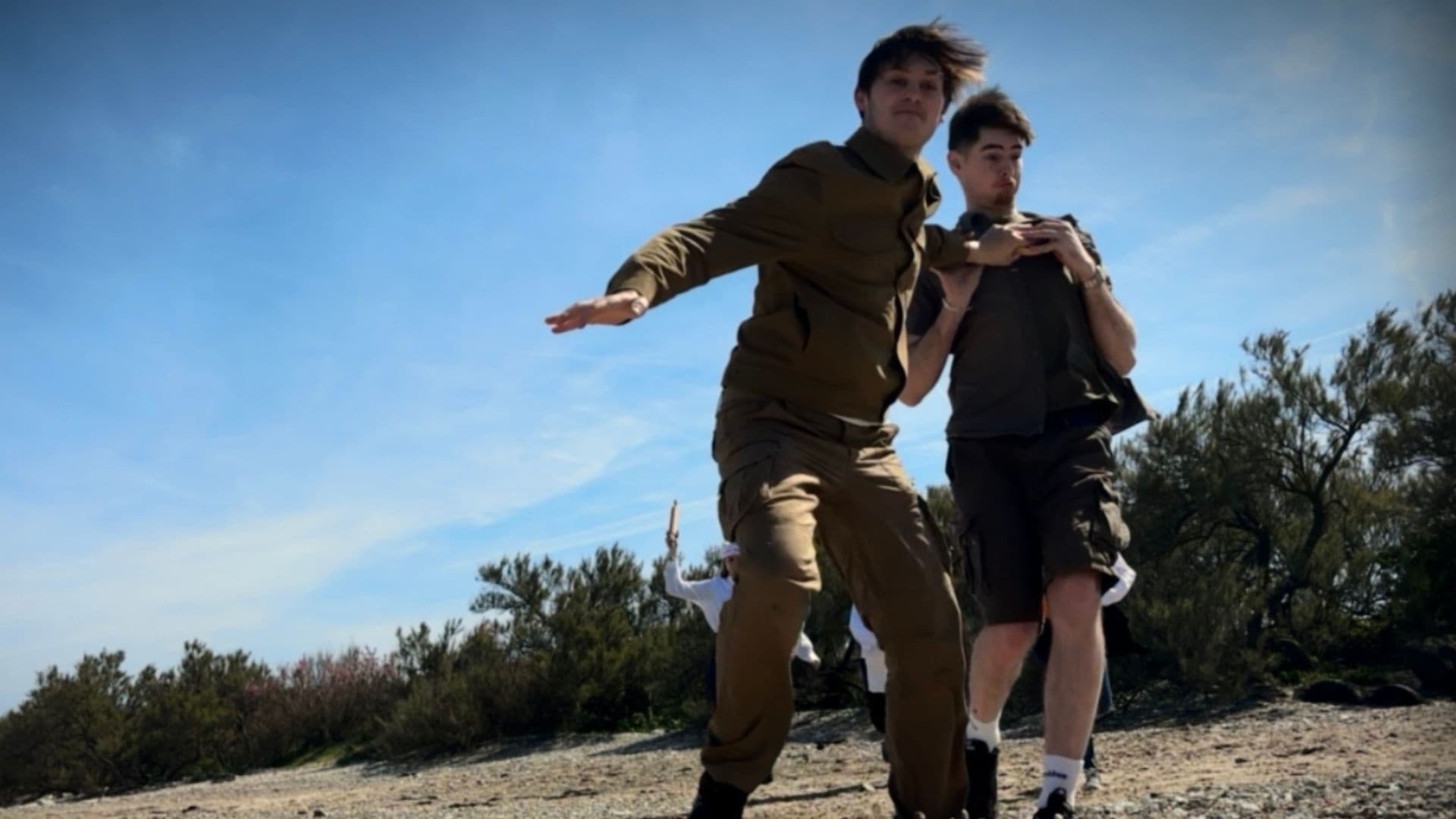 La crème débarque - Trailer