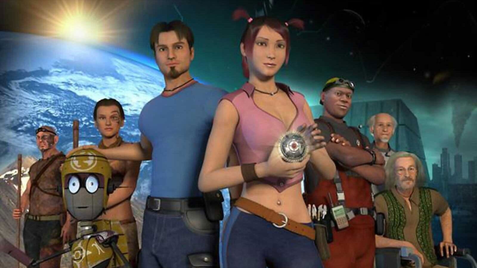 Hiroku: Defensores de Gaia