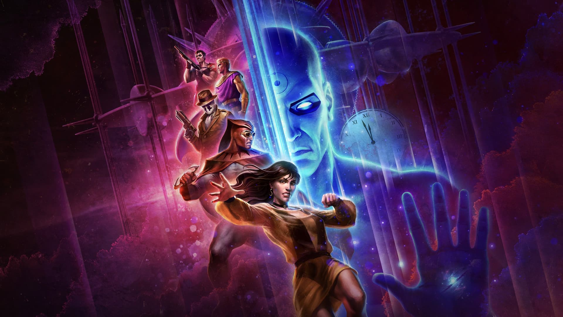 Cei ce veghează: Capitolul II