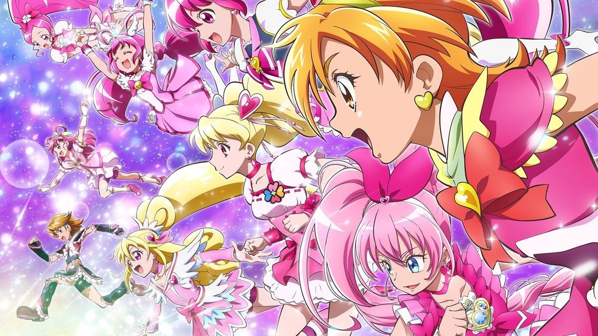 映画プリキュアオールスターズＦ