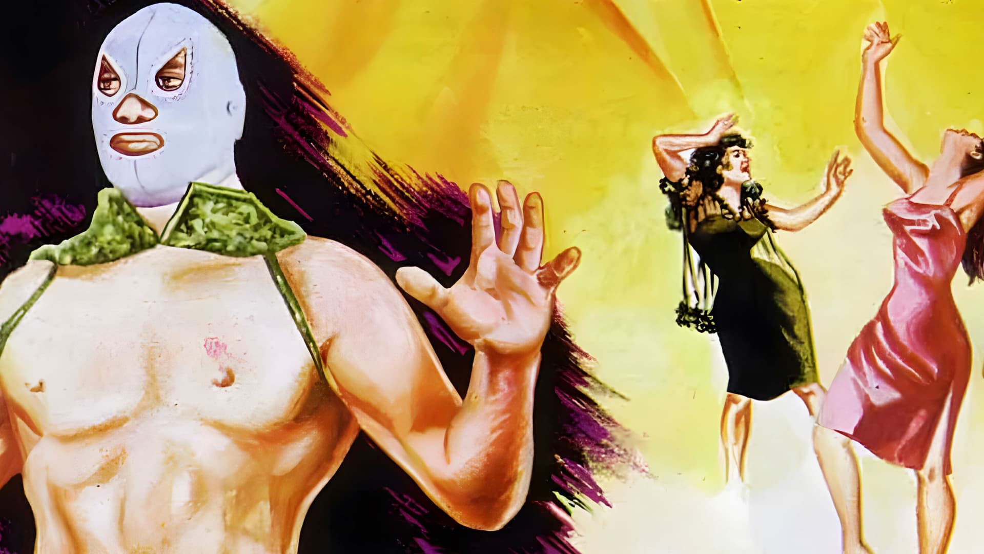 Santo en el hotel de la muerte