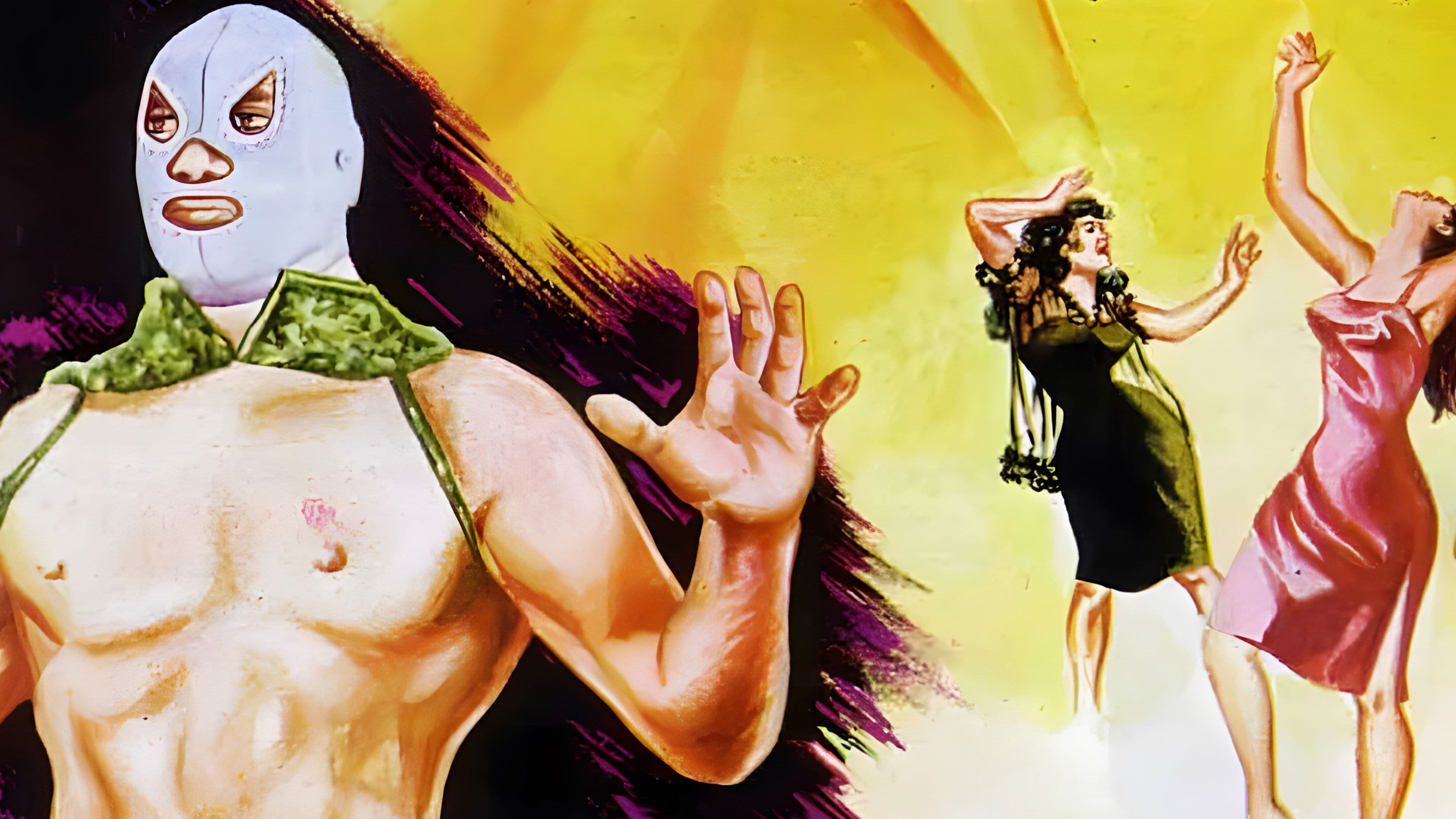 Santo en el hotel de la muerte