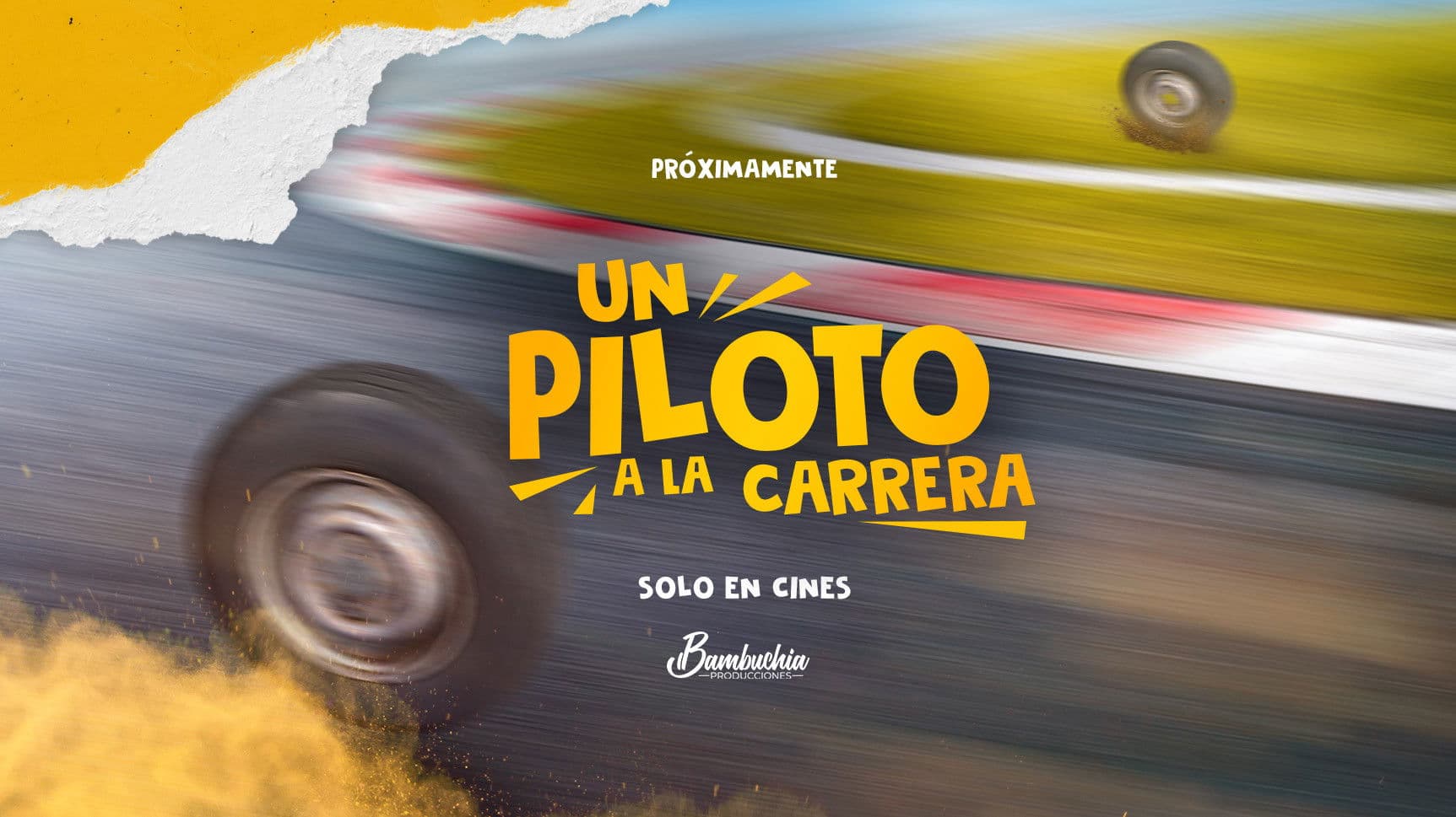 Un Piloto a la Carrera