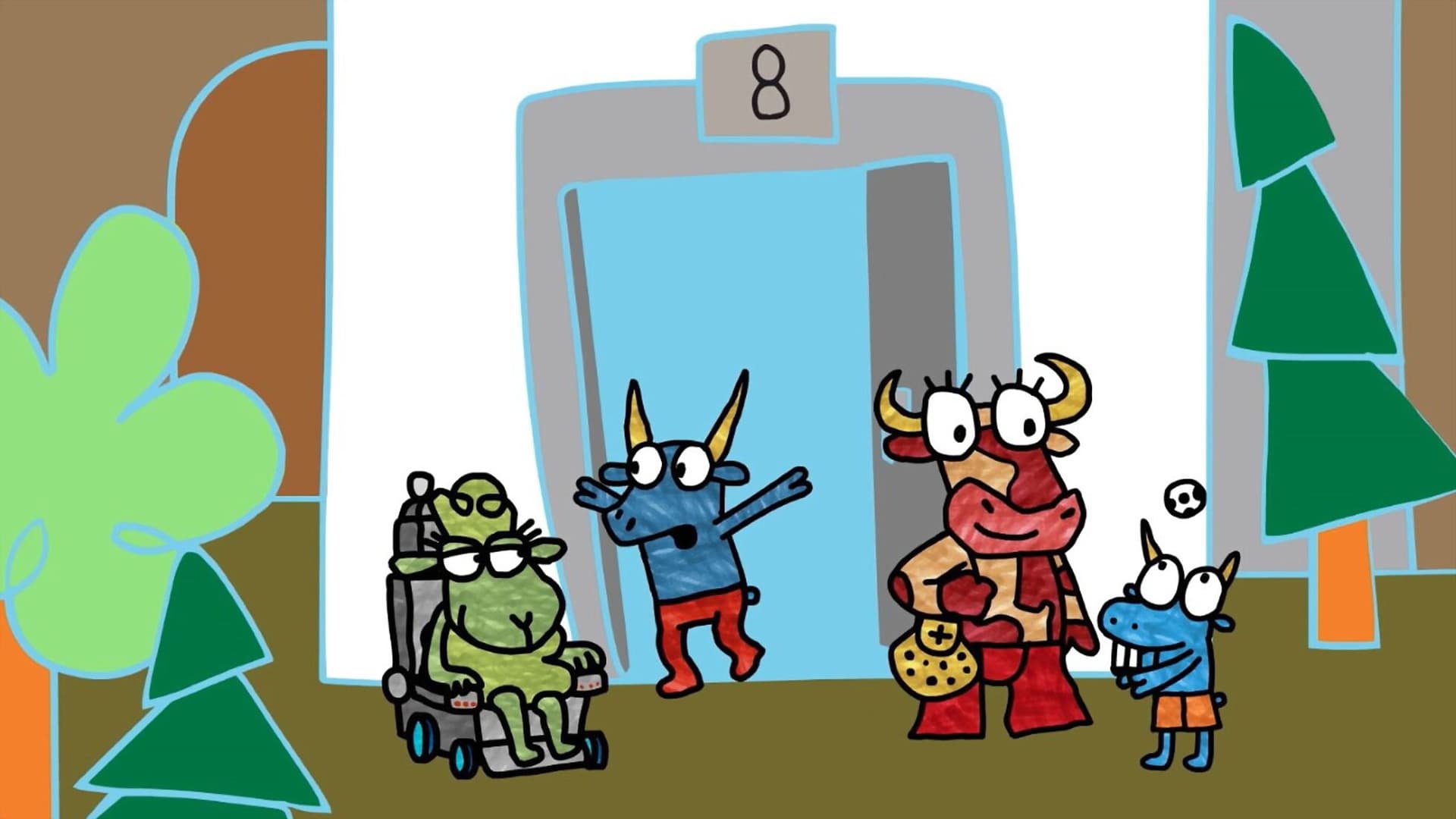 Bulit escucha a la naturaleza