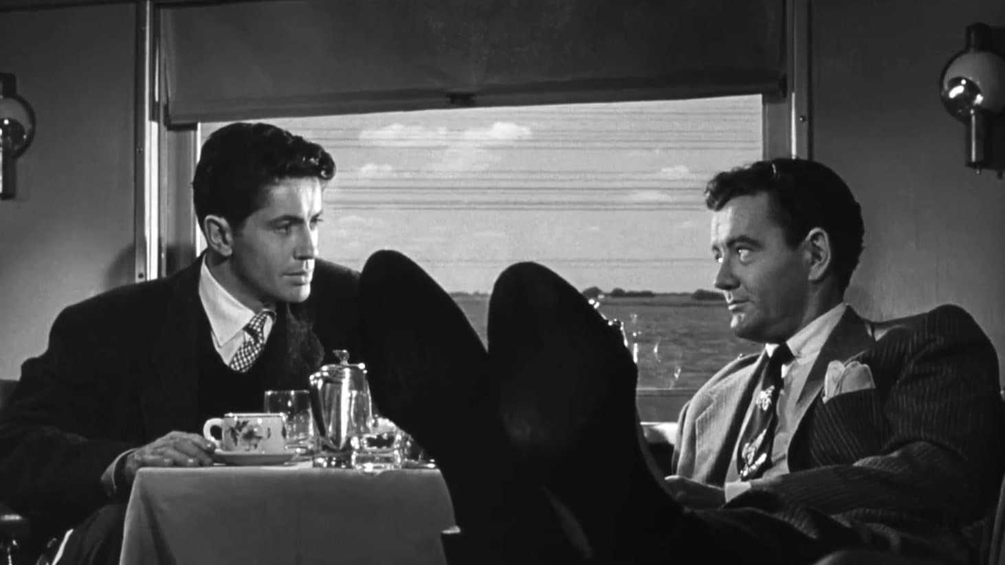 Străini într-un tren