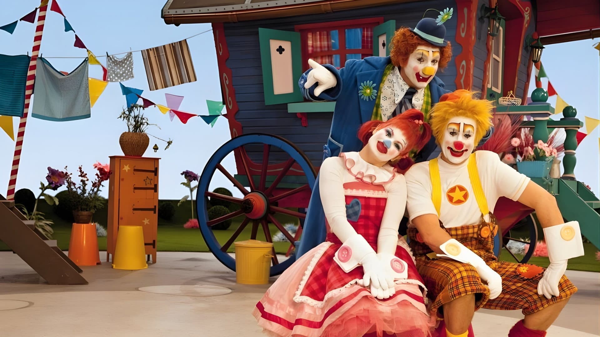 Dobus: Welkom in het Circus