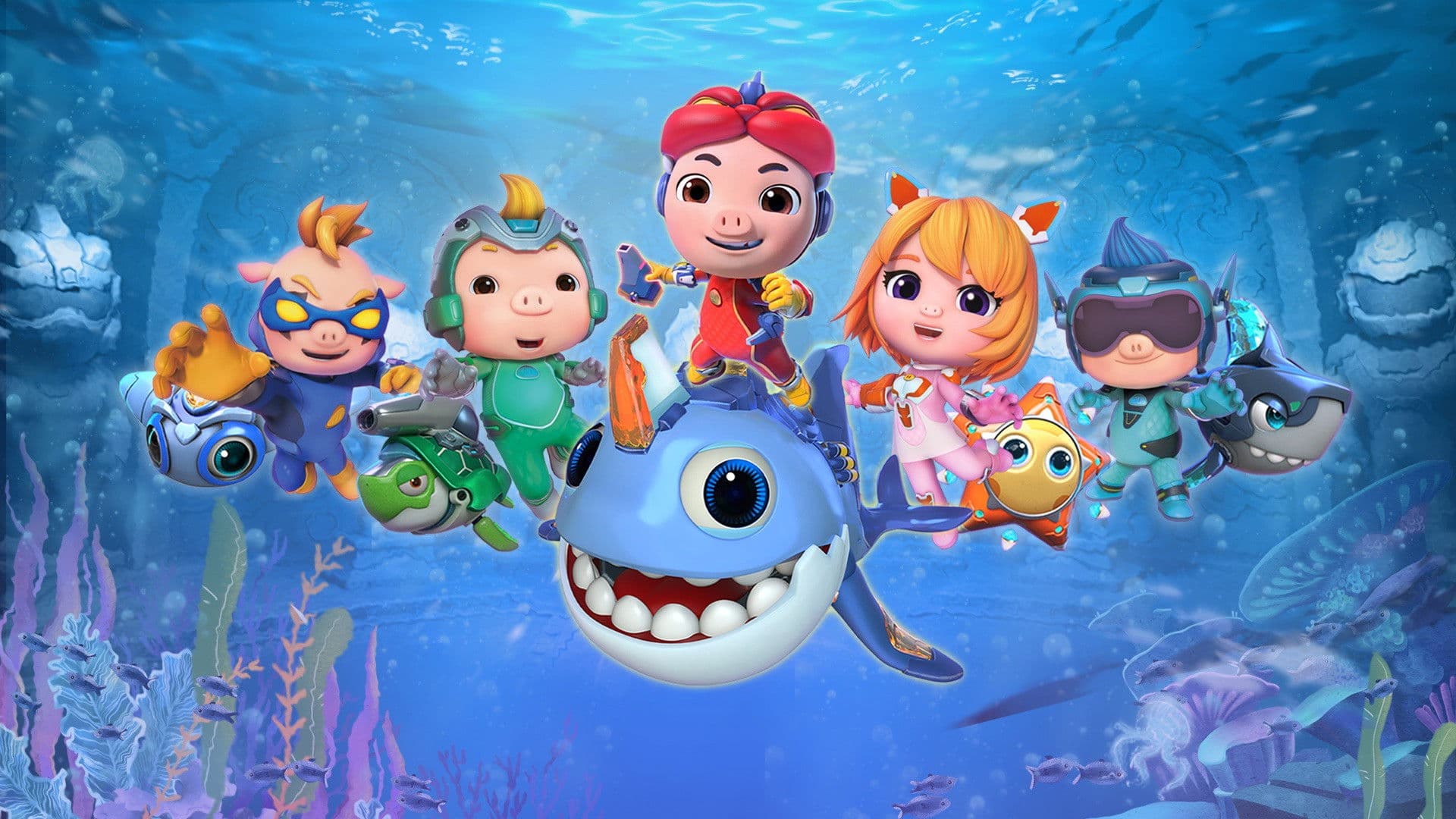 猪猪侠之深海小英雄