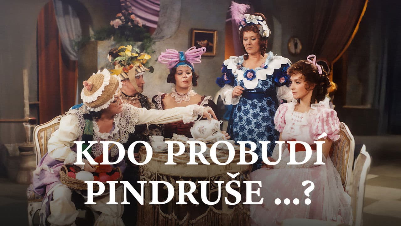 Kdo probudí Pindruše...?