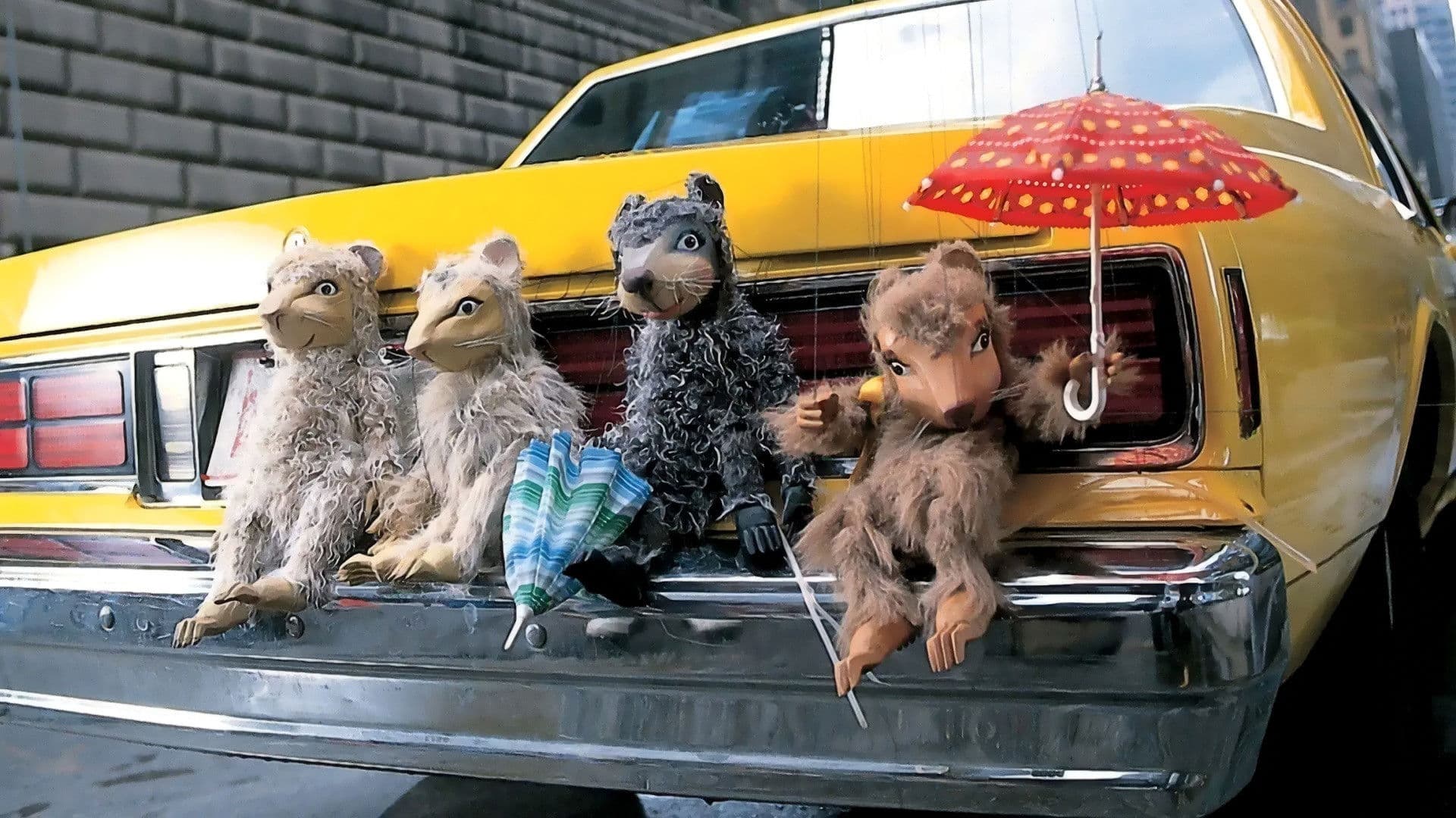 Die Story von Monty Spinnerratz