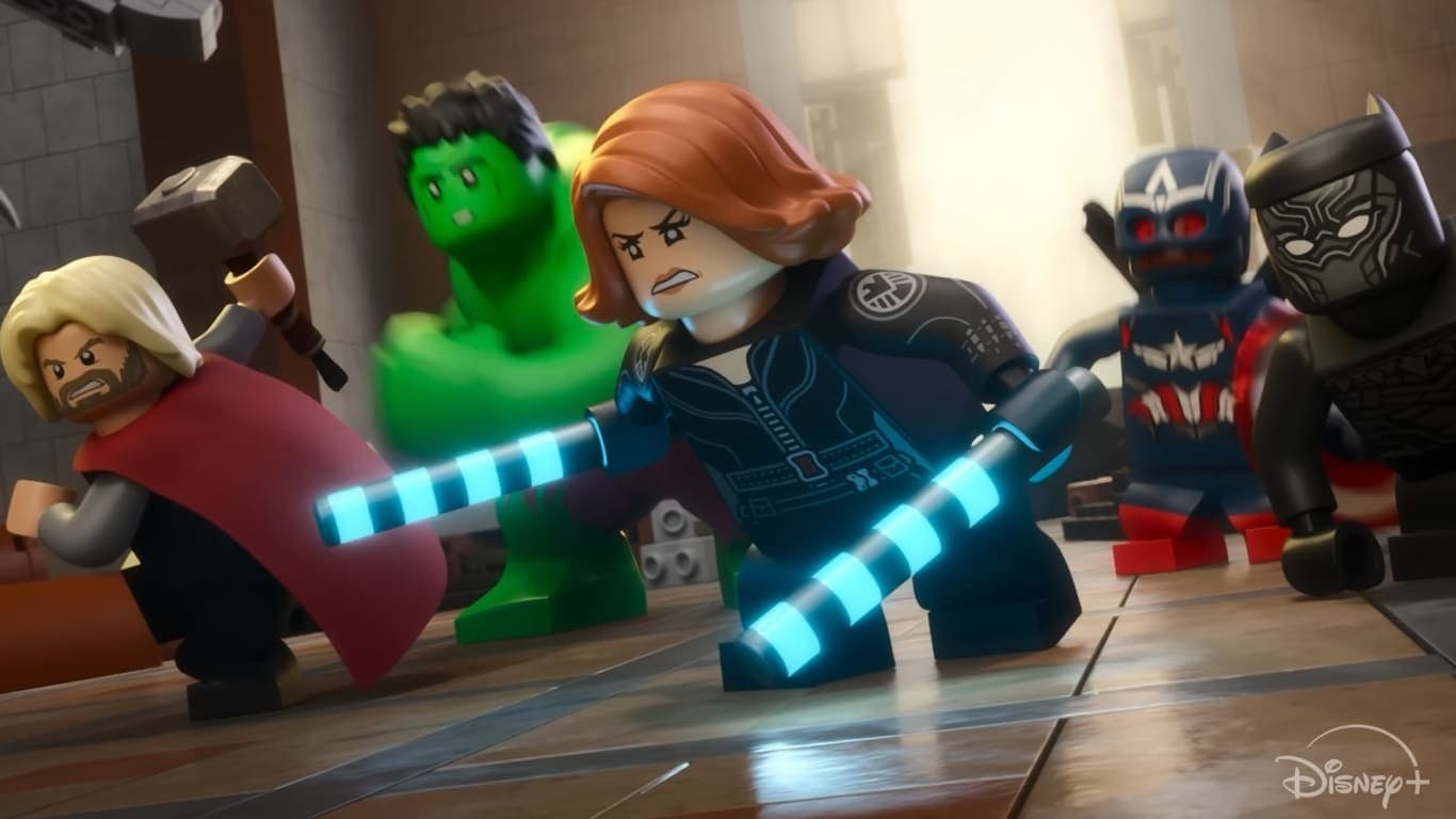 LEGO Marvel Răzbunătorii: Povești Inedite