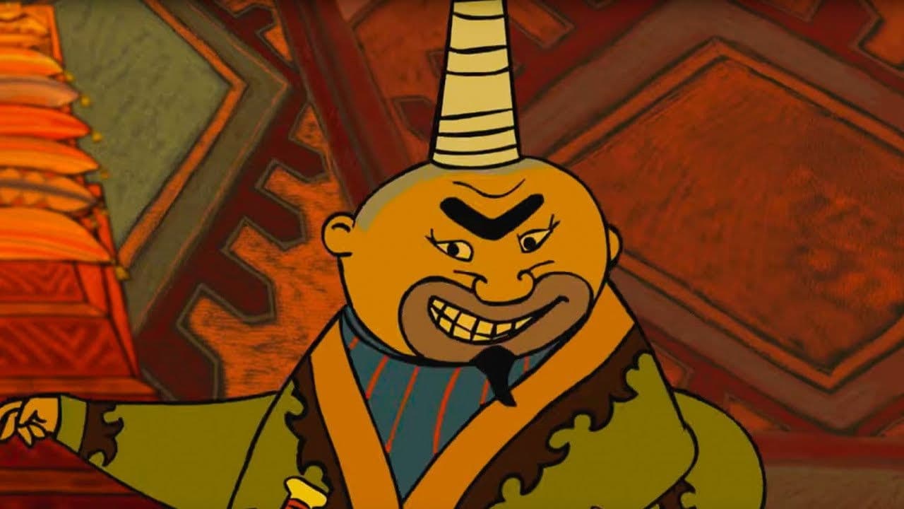 Рогатый хан