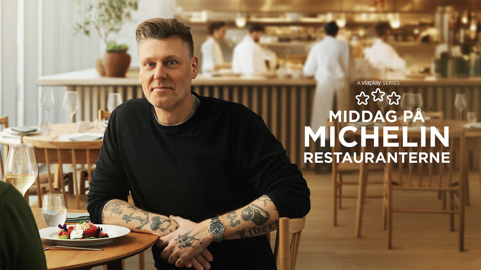 Middag på Michelin-restauranterne