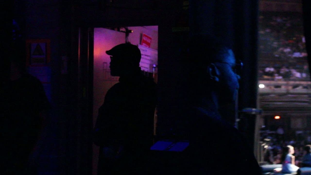 Behind the Curtain at Black Carpet III