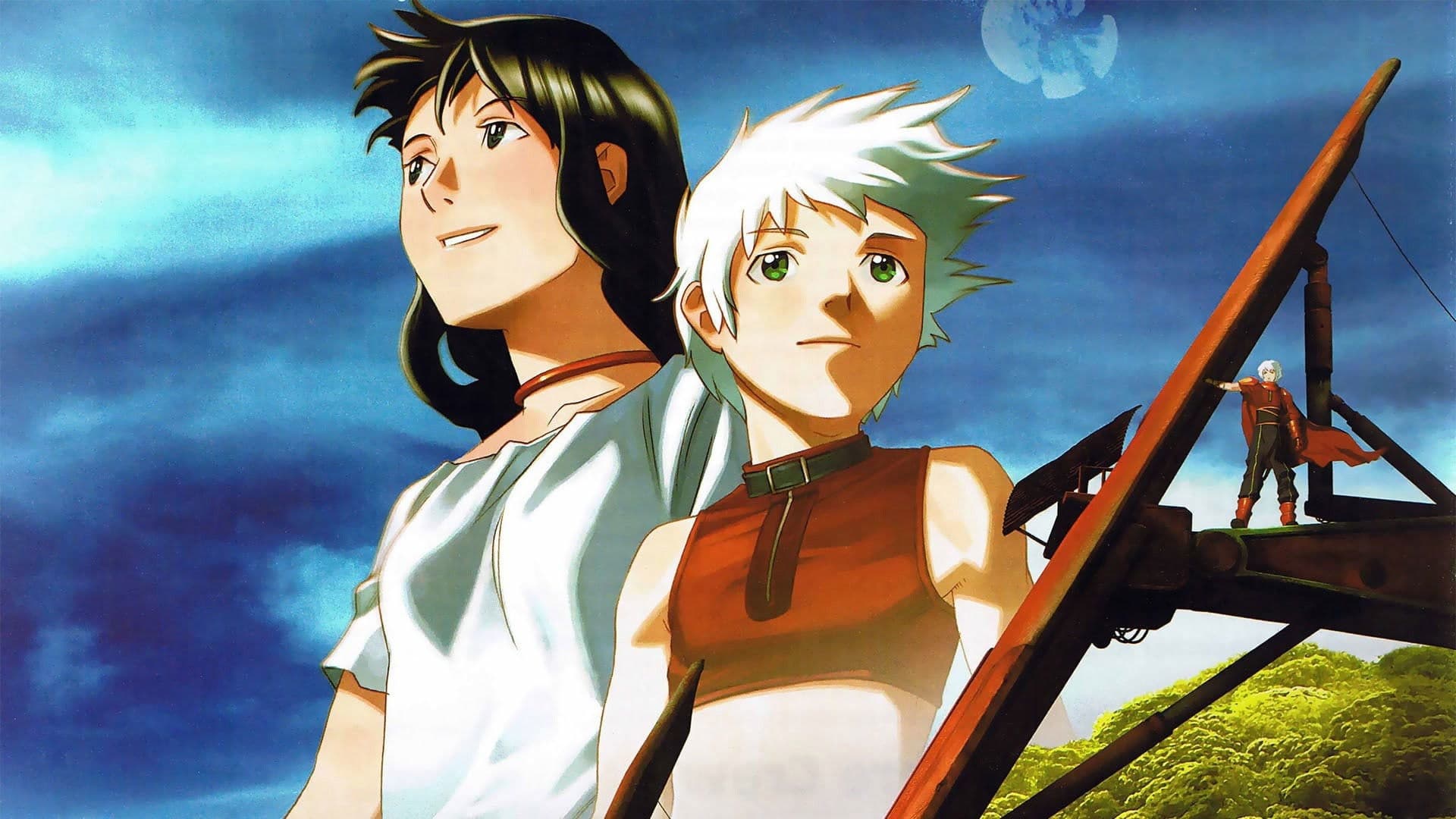 銀色の髪のアギト