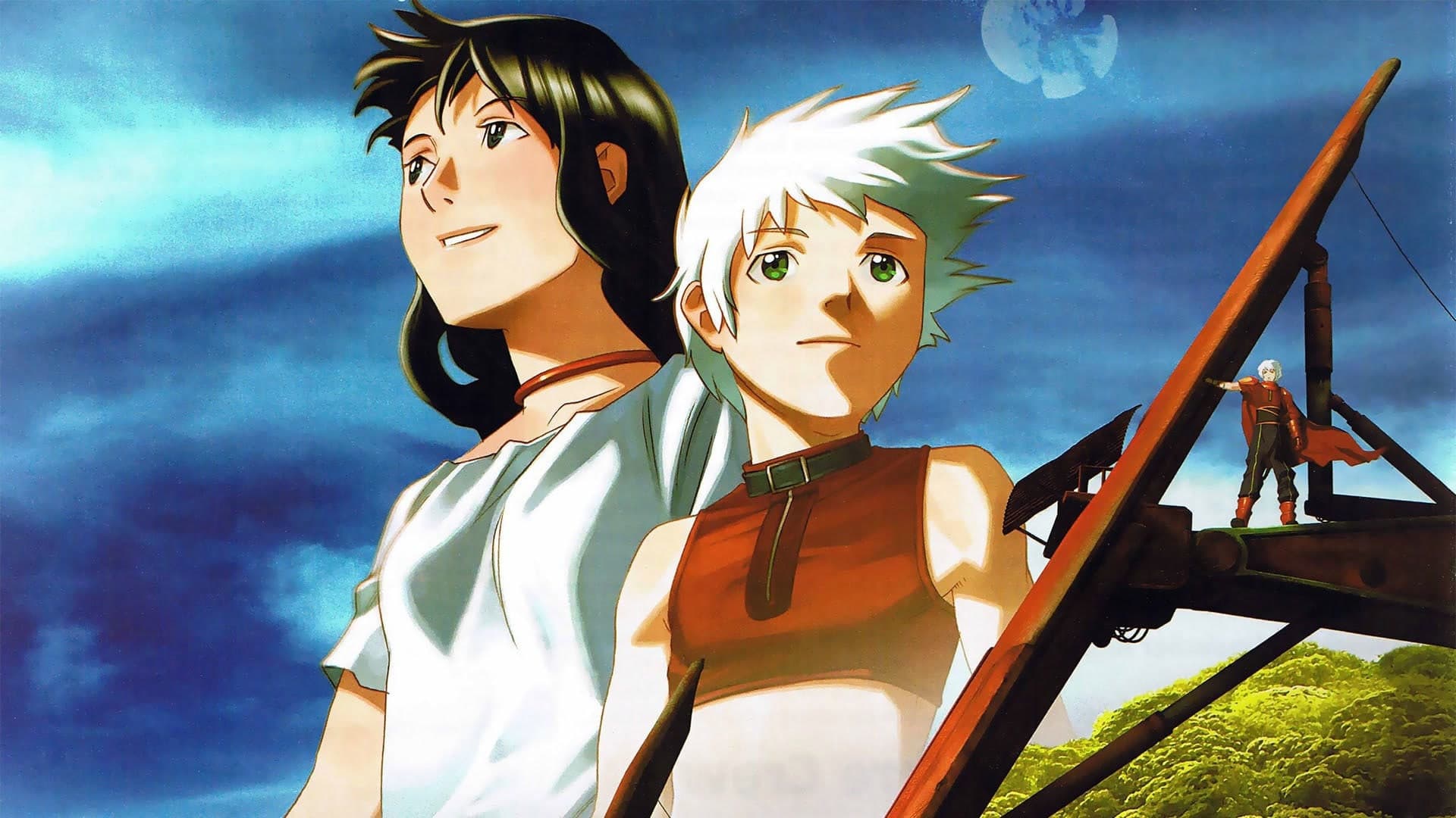 銀色の髪のアギト