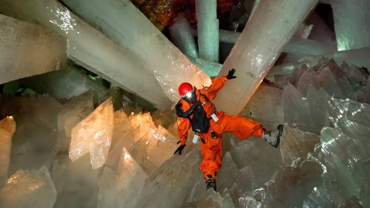 Naïca: La grotte aux cristaux géants