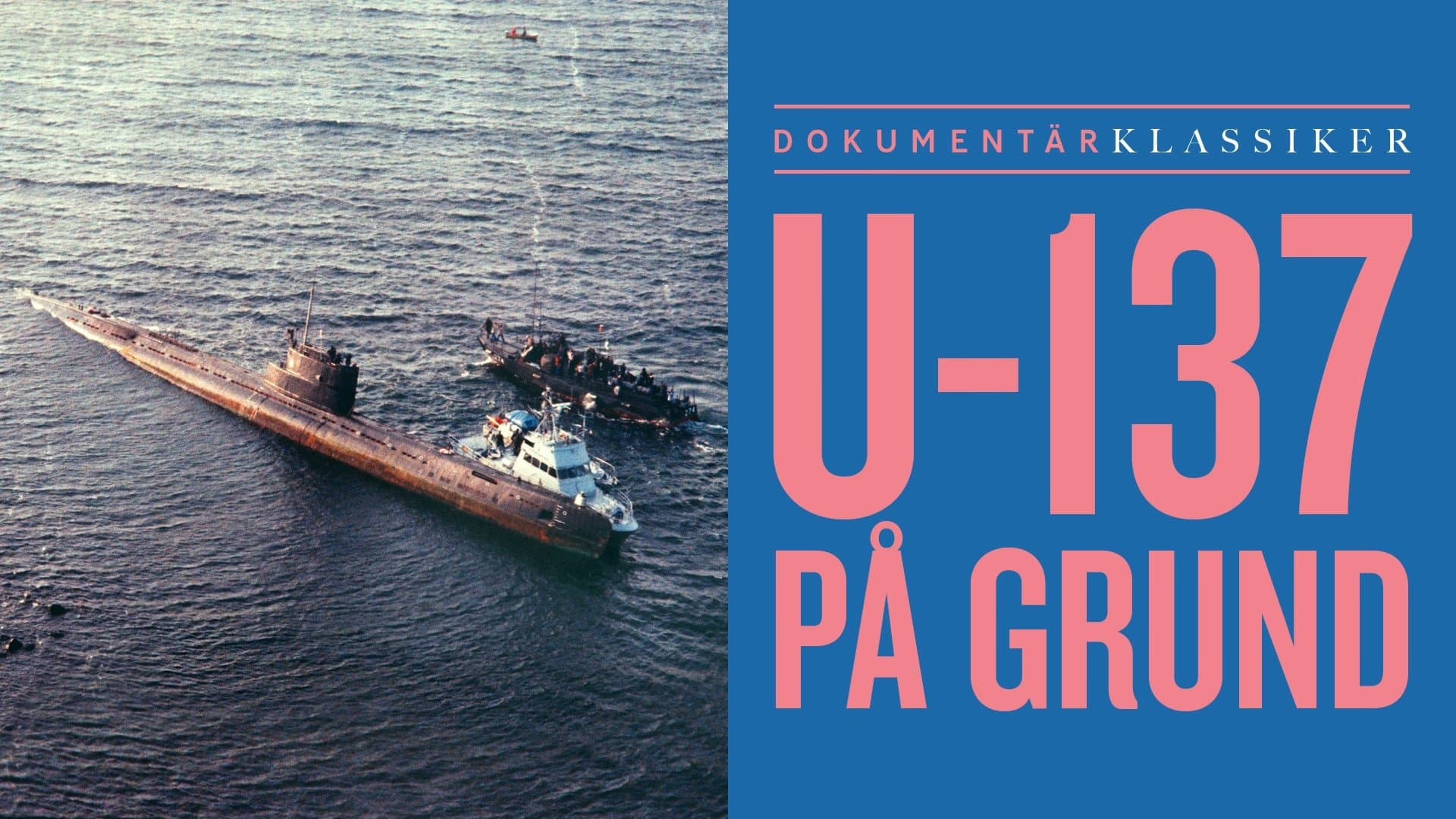 Ubåt 137 på grund