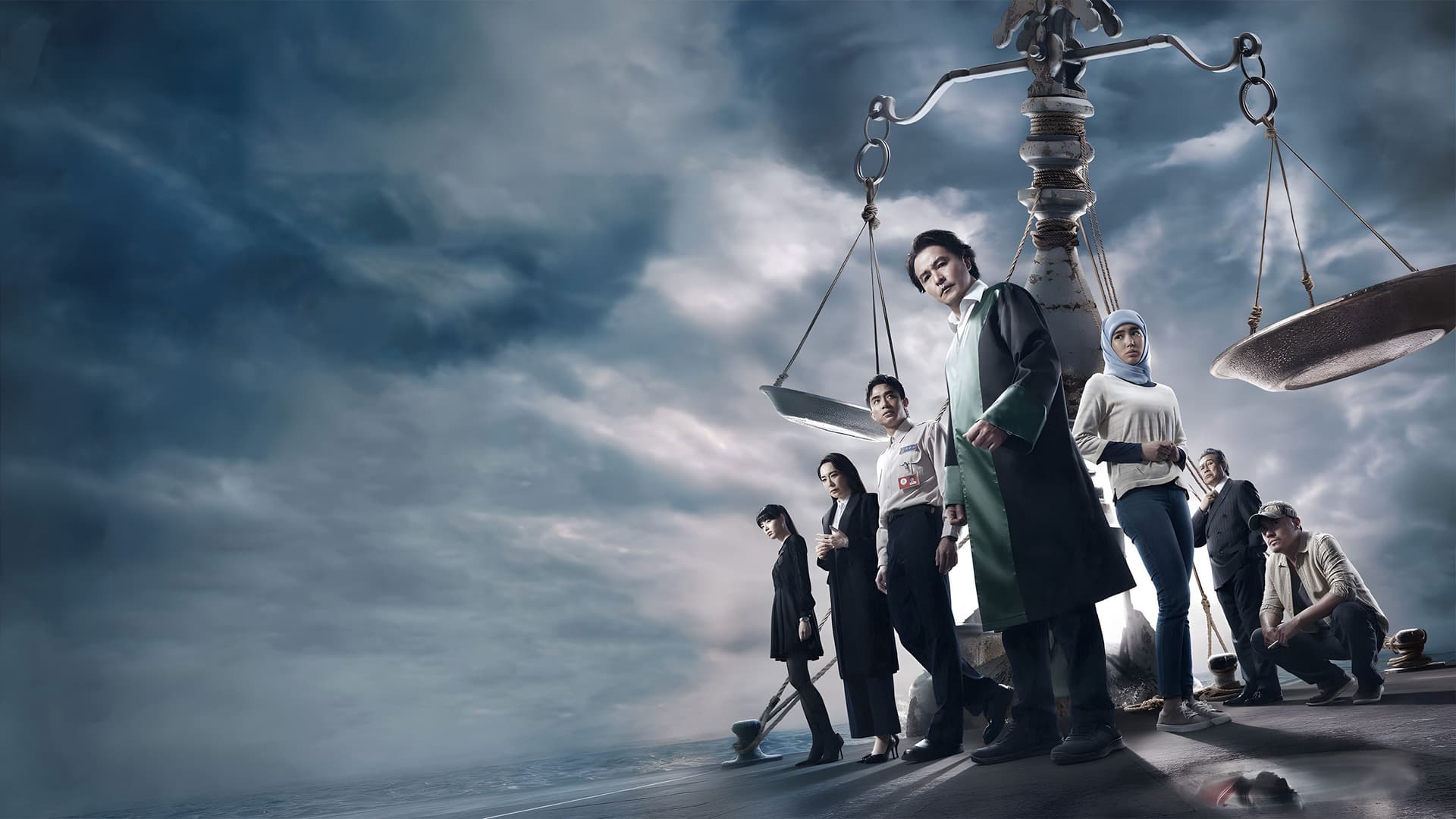 八尺門的辯護人