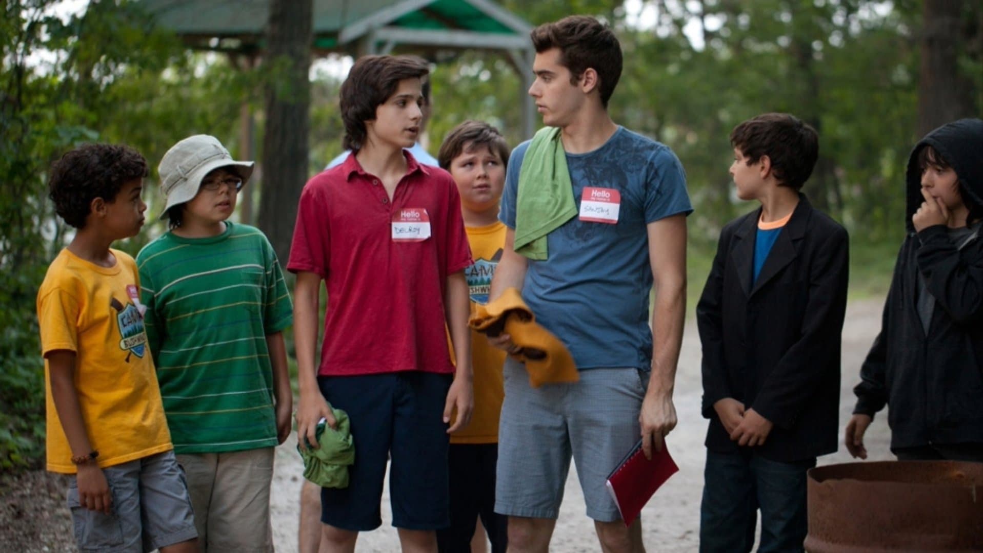 Blestemul din tabără