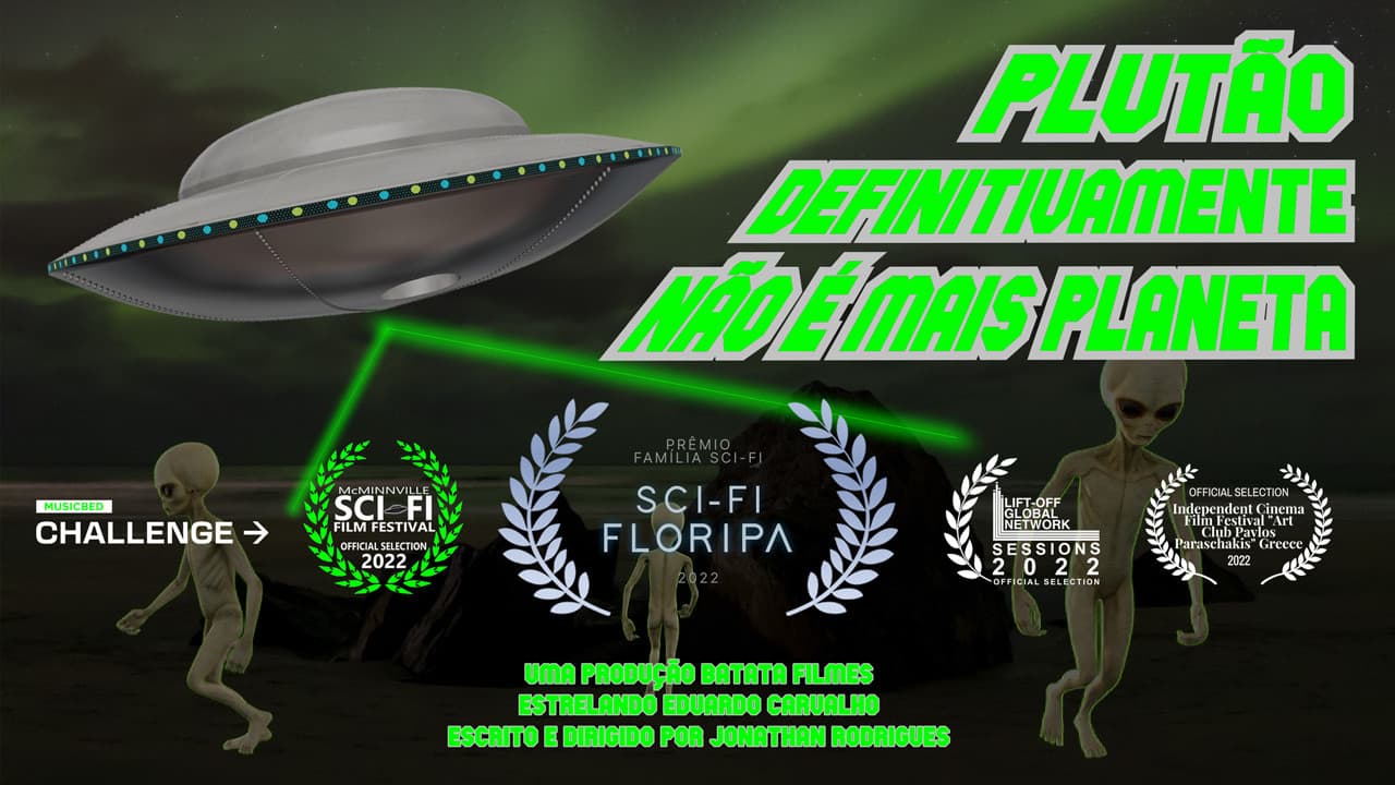 Plutão Definitivamente não é mais Planeta