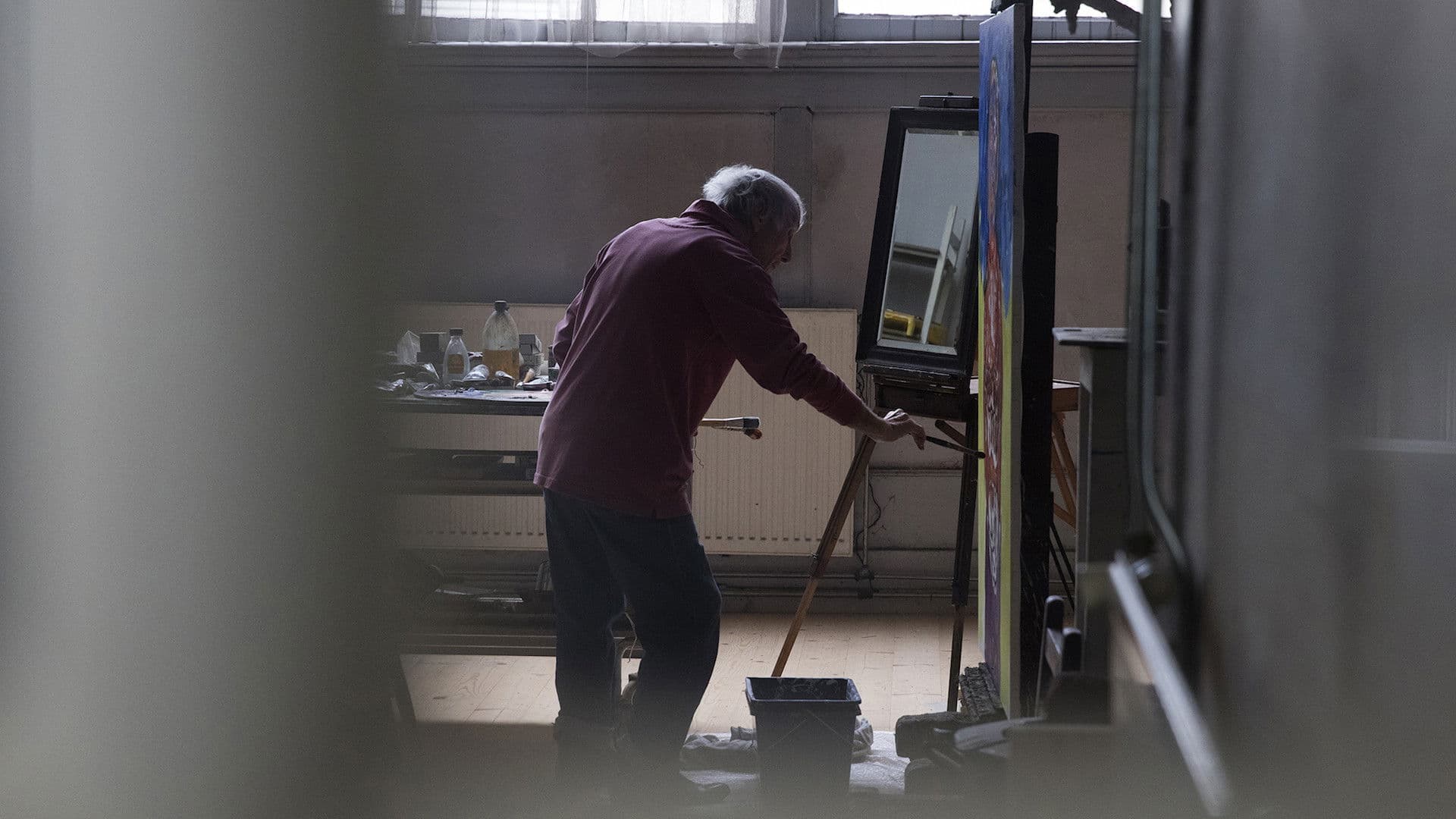 Jan Sierhuis Zelfportret