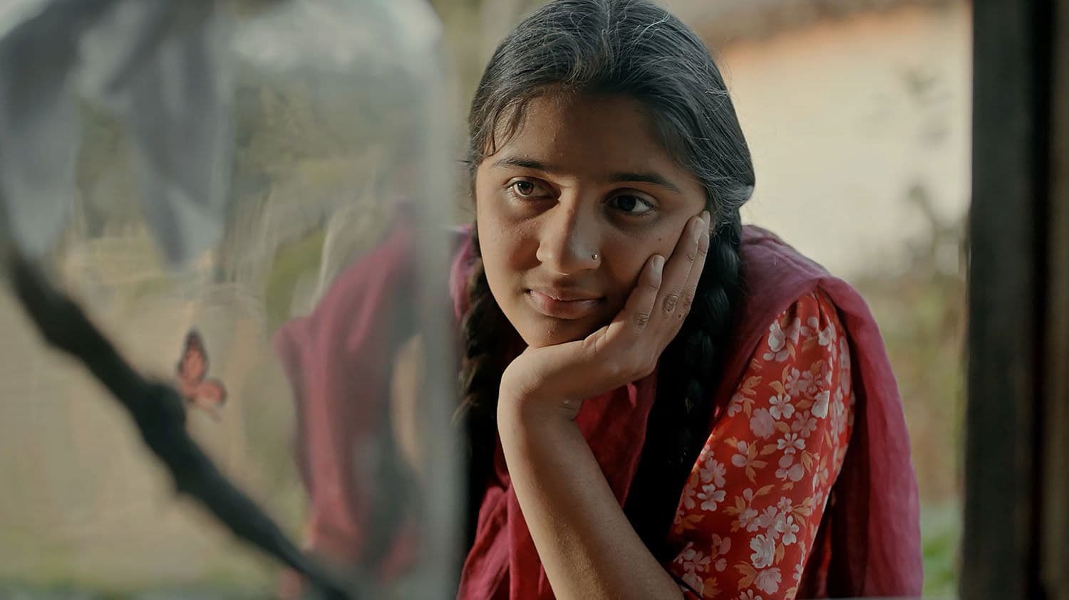 ऐना झ्यालको पुतली