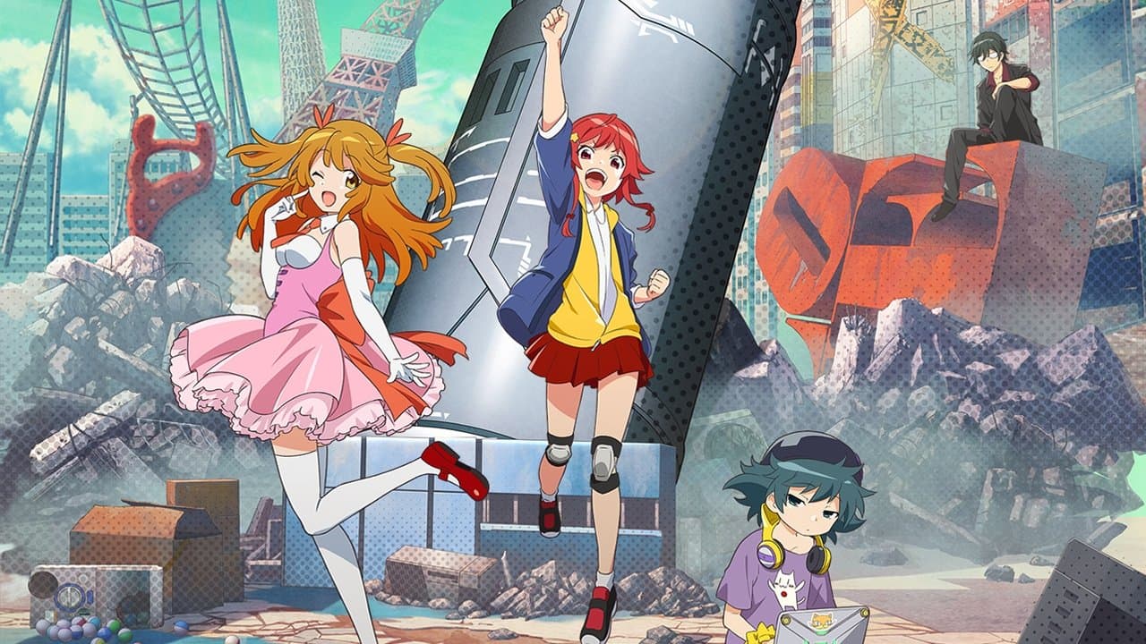 逆転世界ノ電池少女